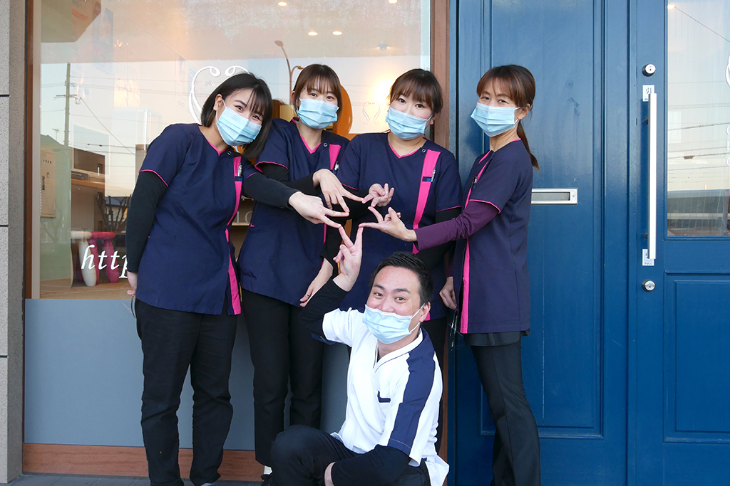 福岡県糟屋郡新宮町・新宮おがわ歯科 おとな・こども歯科・スタッフ