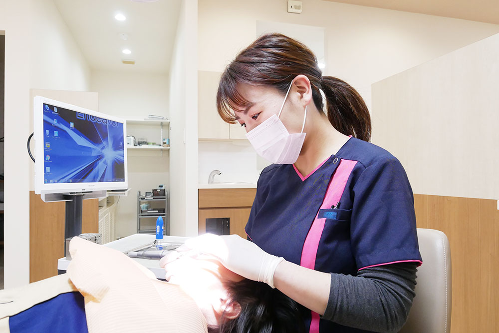 福岡県糟屋郡新宮町・新宮おがわ歯科 おとな・こども歯科・スタッフ