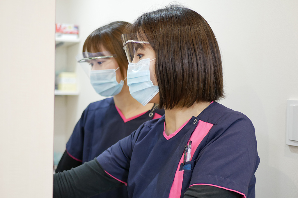 福岡県糟屋郡新宮町・新宮おがわ歯科 おとな・こども歯科・スタッフ